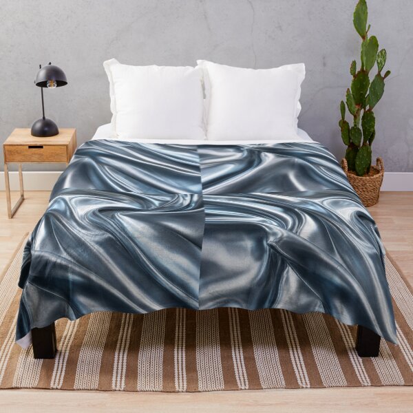Item preview, Liquid Chrome Futuristic Textile Pattern designed and sold by frumixart.