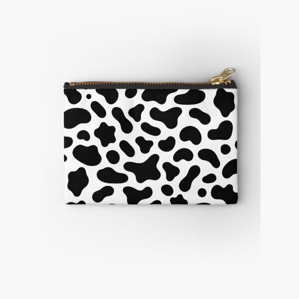 Item preview, Black White Cow Print Pattern designed and sold by teeperfect.