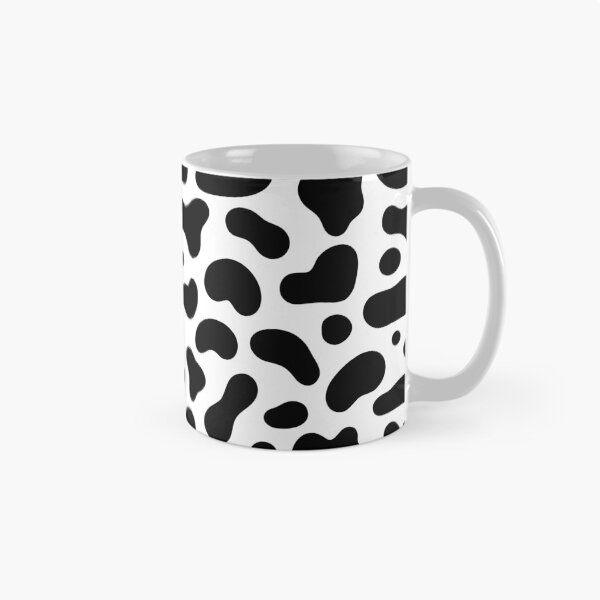 Item preview, Black White Cow Print Pattern designed and sold by teeperfect.