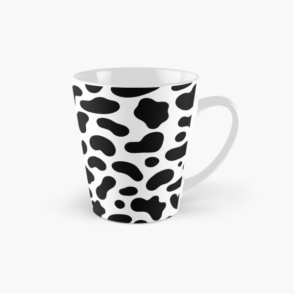 Item preview, Black White Cow Print Pattern designed and sold by teeperfect.