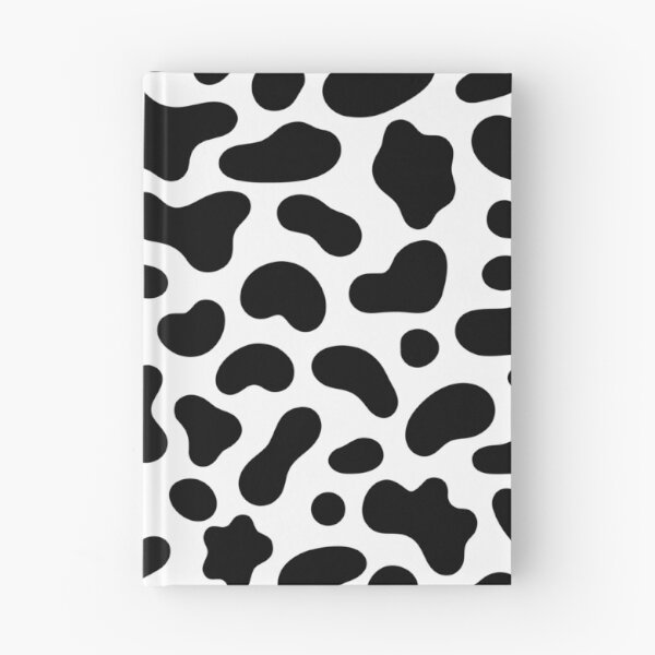 Item preview, Black White Cow Print Pattern designed and sold by teeperfect.