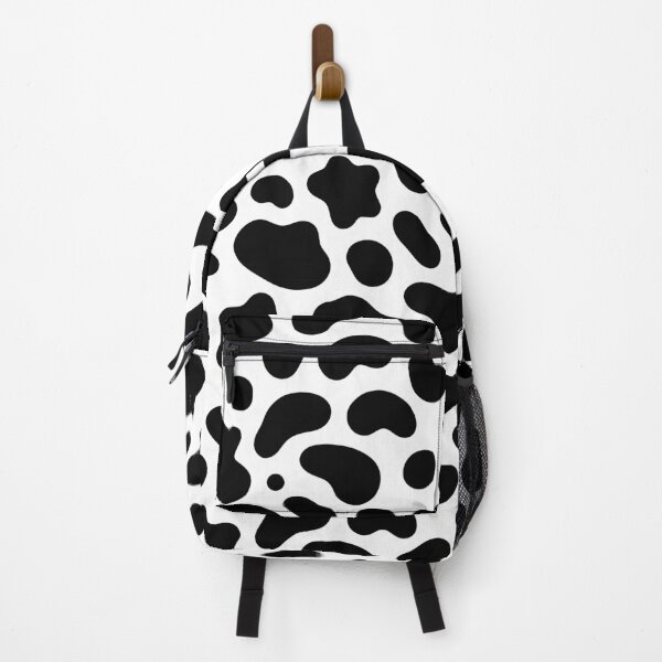 Item preview, Black White Cow Print Pattern designed and sold by teeperfect.