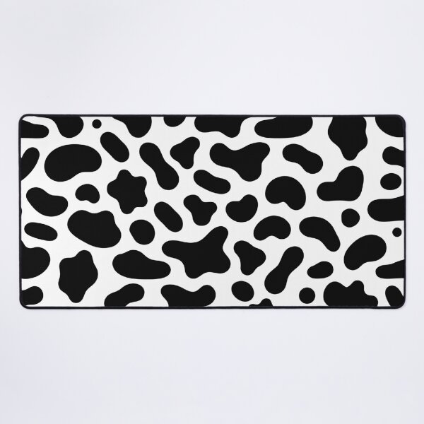 Item preview, Black White Cow Print Pattern designed and sold by teeperfect.