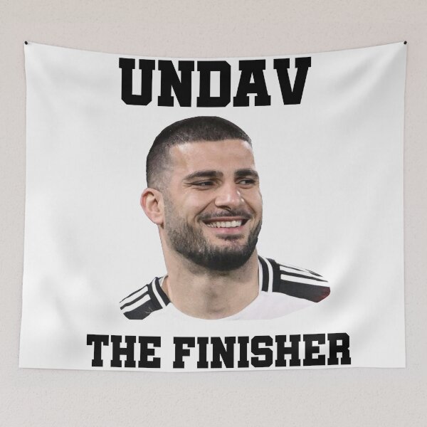 Item preview, "The Finisher" Undav Fan T-Shirt designed and sold by Majorprint.