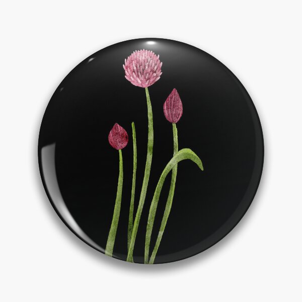 Item preview, Fresh chive flowers designed and sold by pinkyfish1010.