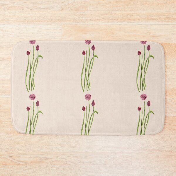 Item preview, Fresh chive flowers designed and sold by pinkyfish1010.