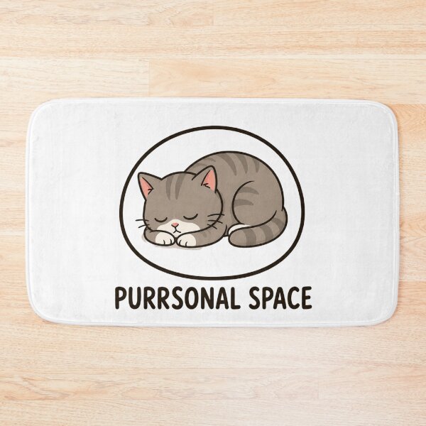 Item preview, PURRSONAL SPACE IS NEEDED. designed and sold by vecart34.