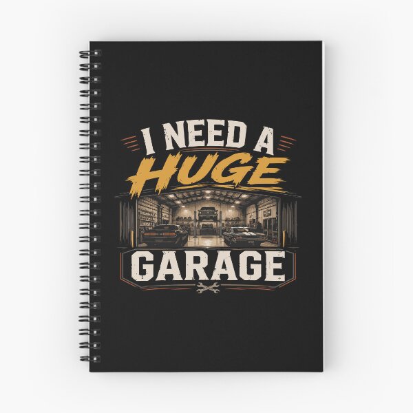 Item preview, I Need A Huge Garage Funny Car Lover T-Shirt | Mechanic & Auto Enthusiast Gift designed and sold by Artimax-Studio.
