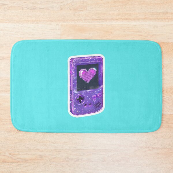 Item preview, Retro Y2K Translucent Purple Handheld Gaming Console designed and sold by 77Clover.