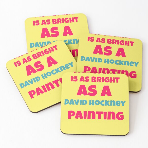 Item preview, My Future Is As Bright As David Hockney designed and sold by Mauswohn.