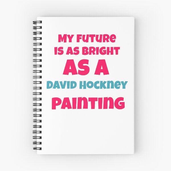 Item preview, My Future Is As Bright As David Hockney designed and sold by Mauswohn.