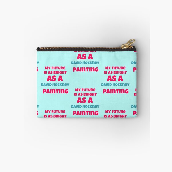 Item preview, My Future Is As Bright As David Hockney designed and sold by Mauswohn.