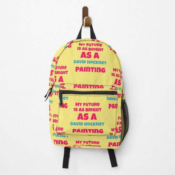 Item preview, My Future Is As Bright As David Hockney designed and sold by Mauswohn.