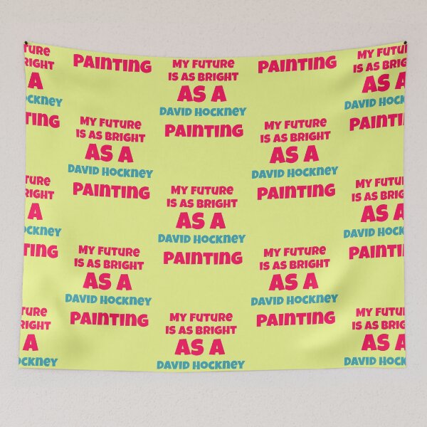 Item preview, My Future Is As Bright As David Hockney designed and sold by Mauswohn.