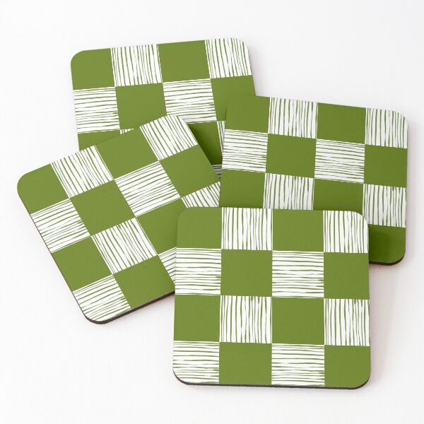 Item preview, Forest checkered texture designed and sold by Bloomiastudio.