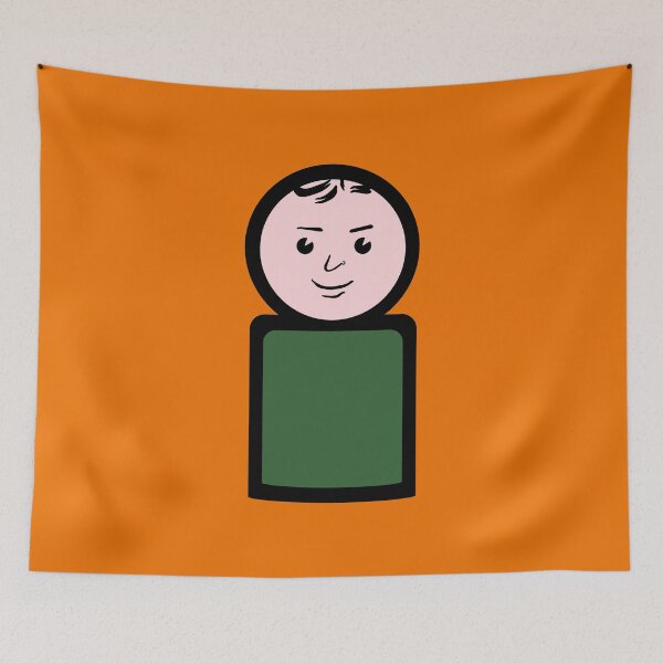 Item preview, Play Family Figure - Creepy Dad designed and sold by The Nostalgia Vault.