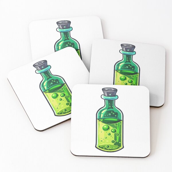 Item preview, small green bubble potion designed and sold by Marie Colençon.