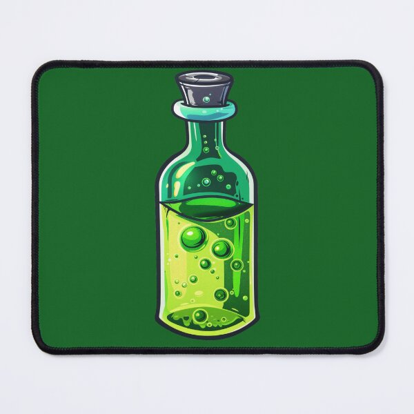 Item preview, small green bubble potion designed and sold by Marie Colençon.