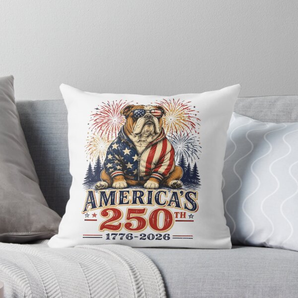 Item preview, Bulldog America's 250th Anniversary 1776 2026 designed and sold by OlakunleOloroz.