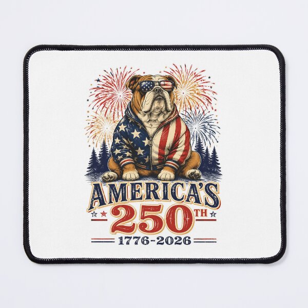 Item preview, Bulldog America's 250th Anniversary 1776 2026 designed and sold by OlakunleOloroz.