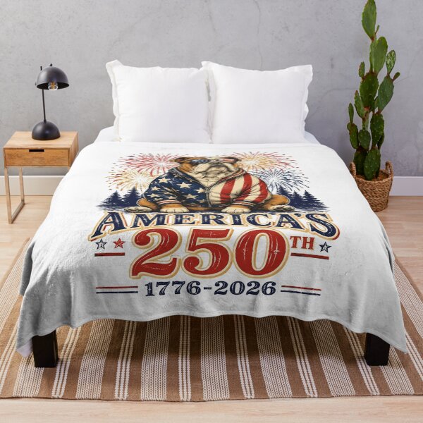 Item preview, Bulldog America's 250th Anniversary 1776 2026 designed and sold by OlakunleOloroz.