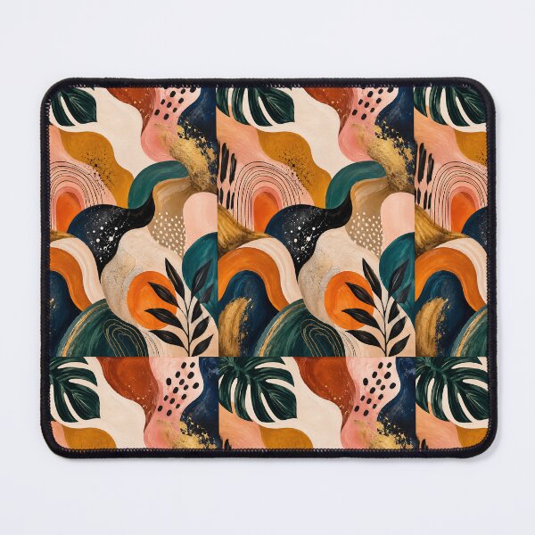 Item preview, Earth Rhythm: Maximalist Abstract Harmony designed and sold by FAZ-DESIGNS.