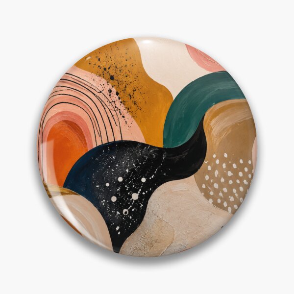 Item preview, Earth Rhythm: Maximalist Abstract Harmony designed and sold by FAZ-DESIGNS.