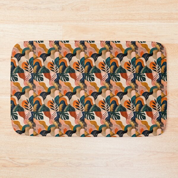Item preview, Earth Rhythm: Maximalist Abstract Harmony designed and sold by FAZ-DESIGNS.