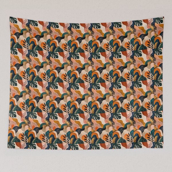 Item preview, Earth Rhythm: Maximalist Abstract Harmony designed and sold by FAZ-DESIGNS.