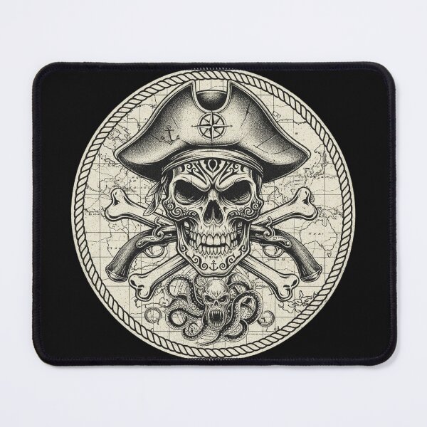 Item preview, Pirate Emblem designed and sold by RaF71PrO.