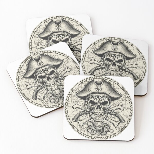 Item preview, Pirate Emblem designed and sold by RaF71PrO.