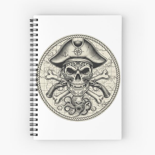 Item preview, Pirate Emblem designed and sold by RaF71PrO.