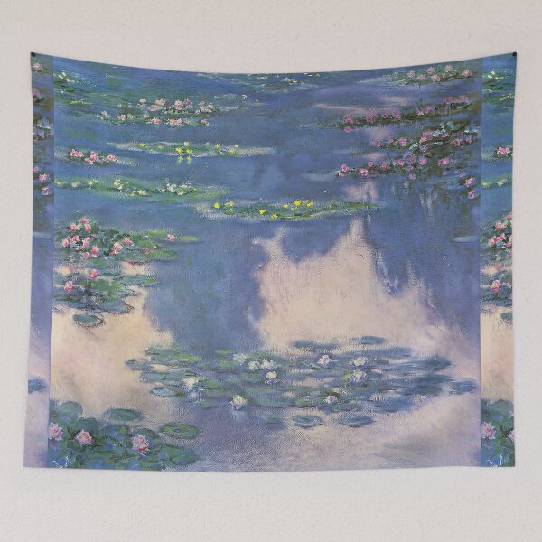 Item preview, Claude Monet Water Lily Pond designed and sold by maniacfitness.
