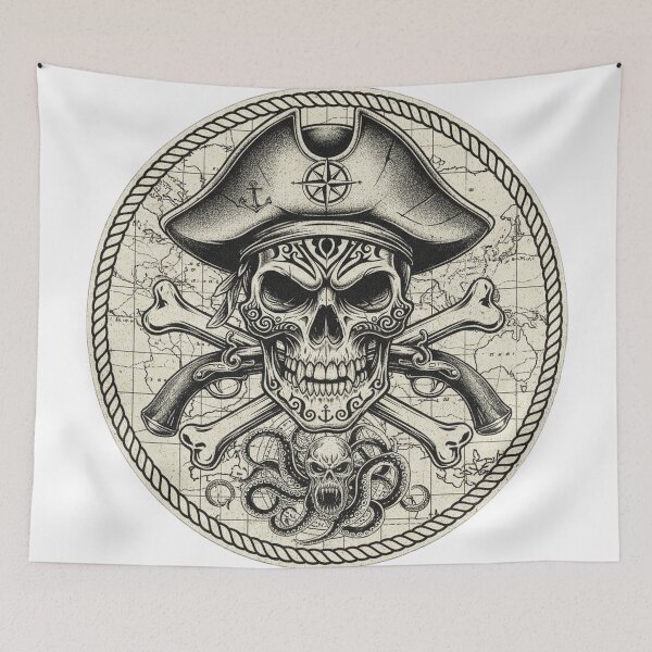 Item preview, Pirate Emblem designed and sold by RaF71PrO.
