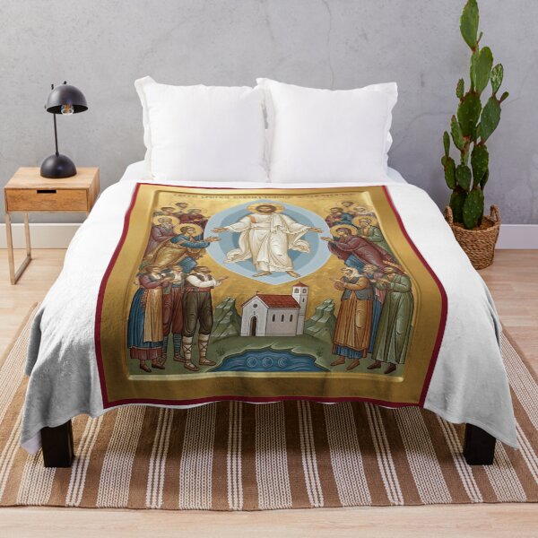 Item preview, Holy New Martyrs of Prebilovci orthodox icon designed and sold by ikonesrb.