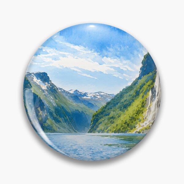 Item preview, Geirangerfjord designed and sold by HOMETOWN86.