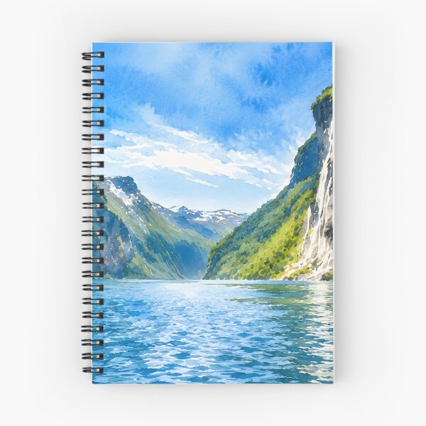Item preview, Geirangerfjord designed and sold by HOMETOWN86.