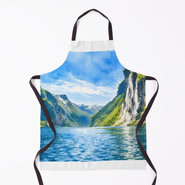 Item preview, Geirangerfjord designed and sold by HOMETOWN86.
