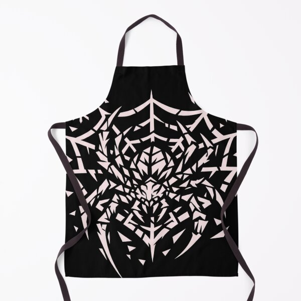 Item preview, Geometric Spider Web Skull Shirt - Tribal Orb Weaver Gothic Streetwear Design designed and sold by JonelCrafts.
