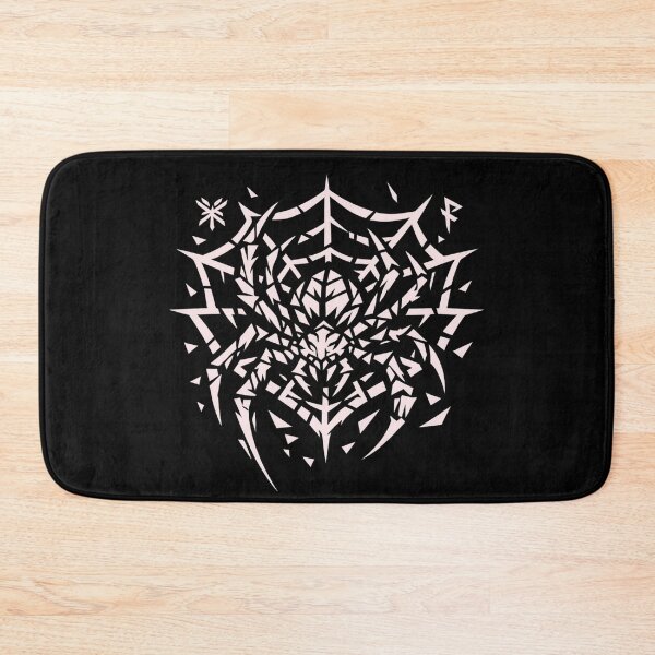 Item preview, Geometric Spider Web Skull Shirt - Tribal Orb Weaver Gothic Streetwear Design designed and sold by JonelCrafts.