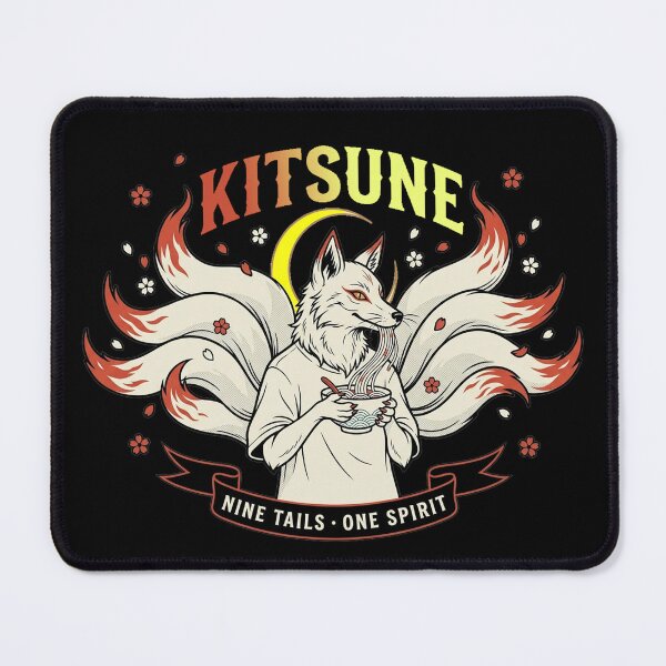 Item preview, Japanese Nine-Tails Fox Spirit designed and sold by YounexxART.