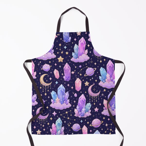 Item preview, Celestial Crystals and Stars Pattern designed and sold by Aramdesing.