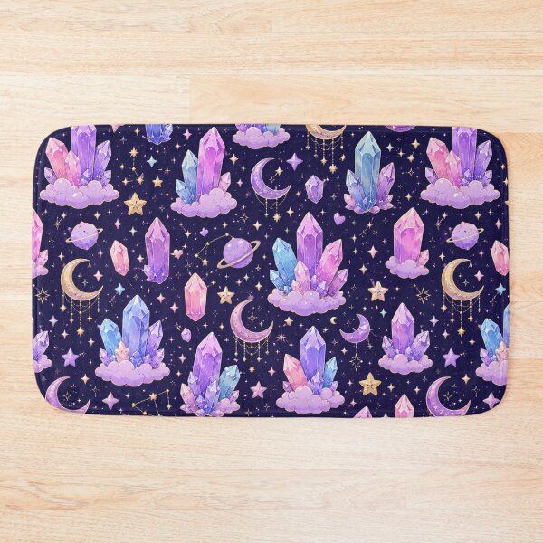 Item preview, Celestial Crystals and Stars Pattern designed and sold by Aramdesing.