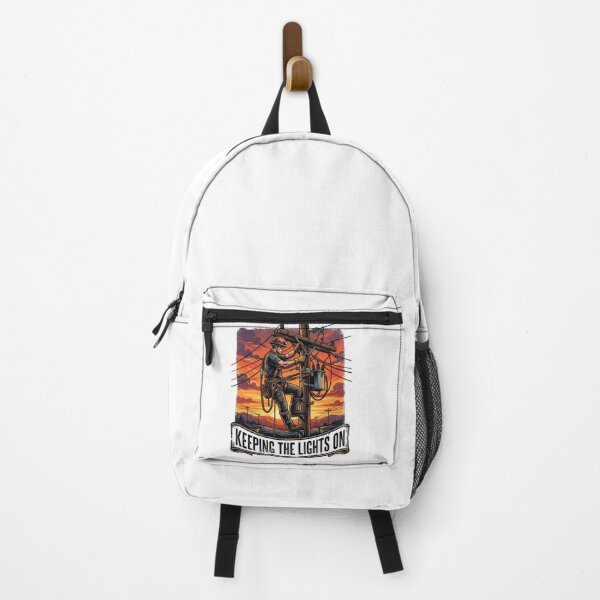 Item preview, Storm Chaser Lineman designed and sold by PixelStyle Studio.