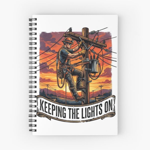 Item preview, Storm Chaser Lineman designed and sold by PixelStyle Studio.