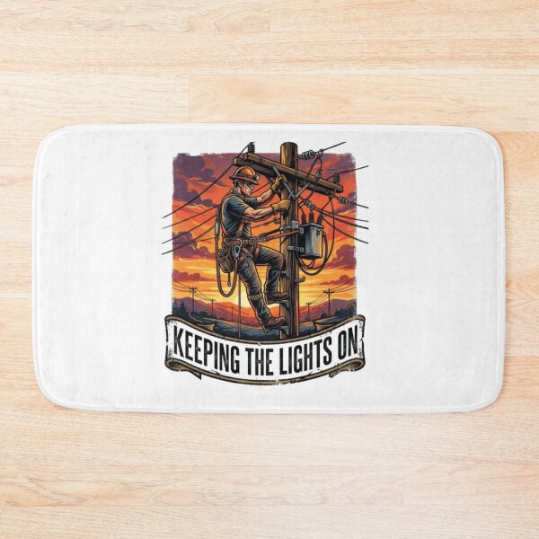 Item preview, Storm Chaser Lineman designed and sold by PixelStyle Studio.