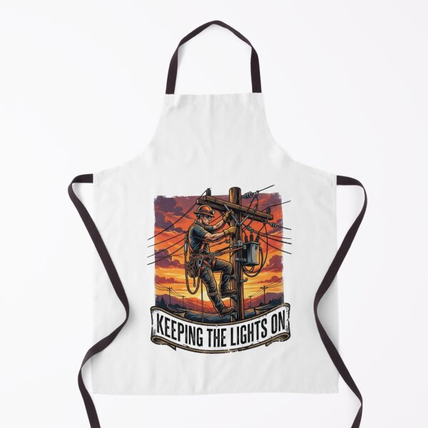 Item preview, Storm Chaser Lineman designed and sold by PixelStyle Studio.