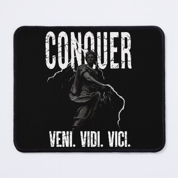 Item preview, CONQUER – Veni Vidi Vici Design designed and sold by Never Satisifed AU.