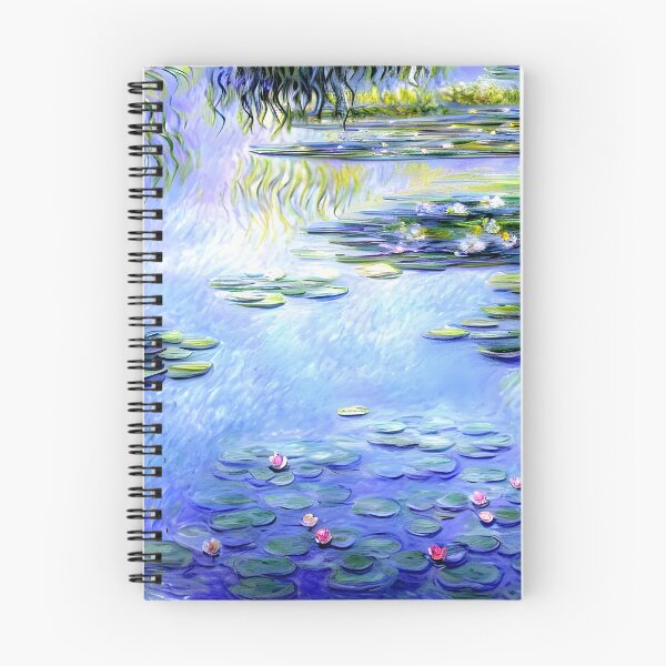Item preview, Water Lilies: Impression of Reflections & Blossoming Surfaces (15) designed and sold by artdesignsnow.