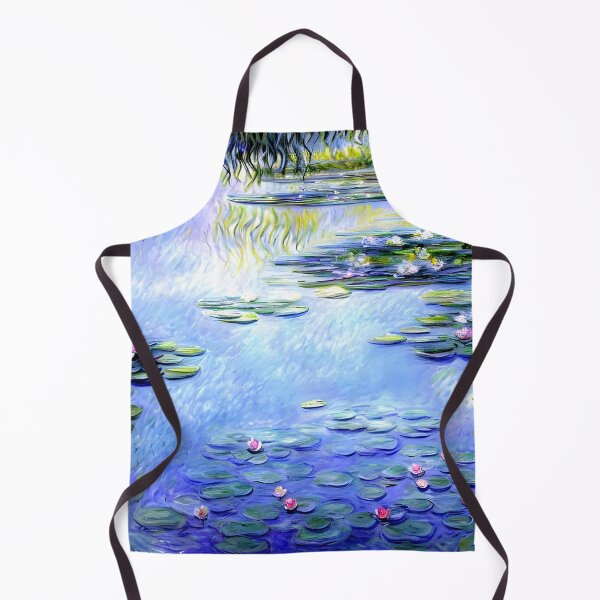 Item preview, Water Lilies: Impression of Reflections & Blossoming Surfaces (15) designed and sold by artdesignsnow.